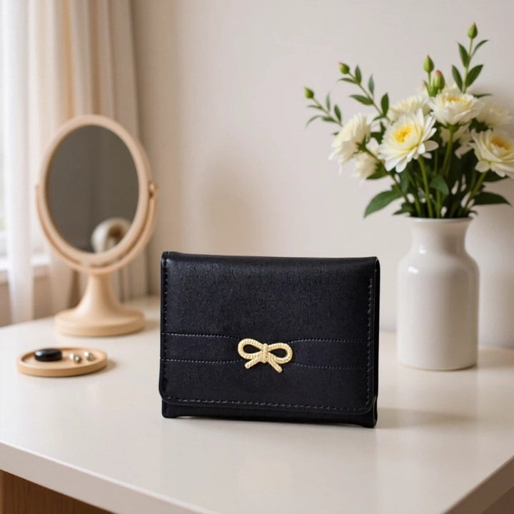 Stylish Leather Card Holder