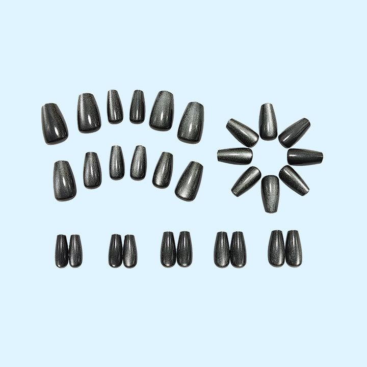 Artificial nails with gloss finish Stornfield
