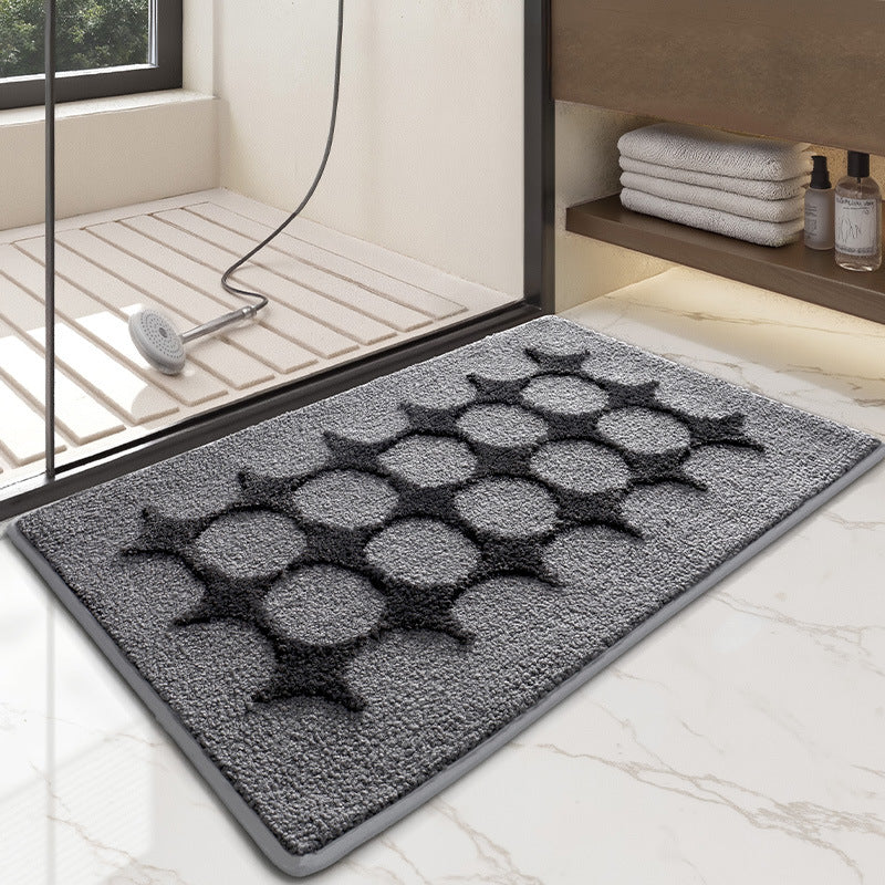 Soft Textured Bath Mat