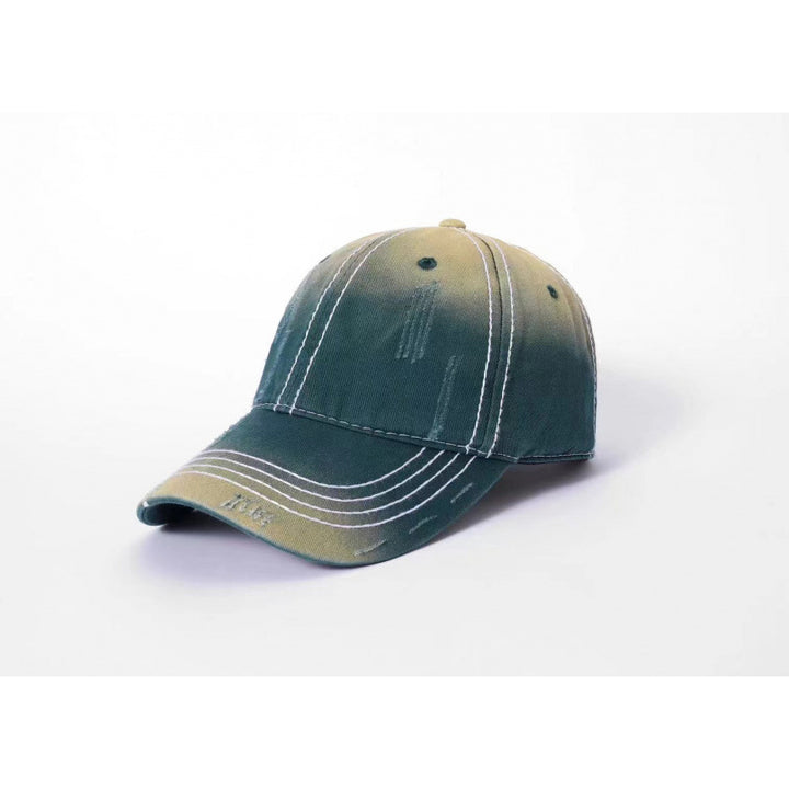 Men's Classic Distressed Cotton Baseball Cap Stornfield