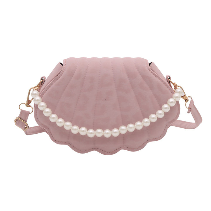 Elegant Shell-Shaped Crossbody Bag Stornfield