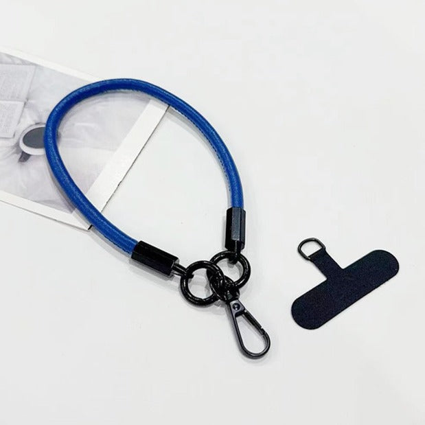 Stylish Leather Keychain Loop Stornfield