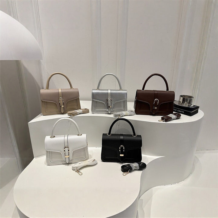 Structured Handheld Tote Bag