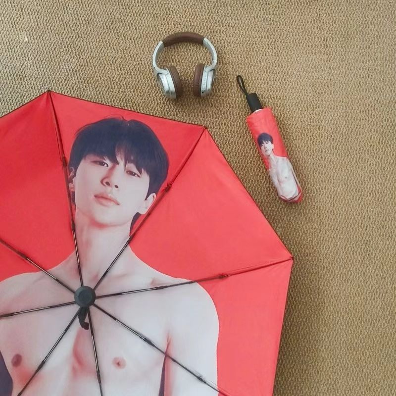 Women's foldable umbrella with unique design Stornfield
