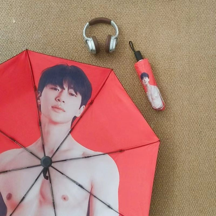 Women's foldable umbrella with unique design Stornfield