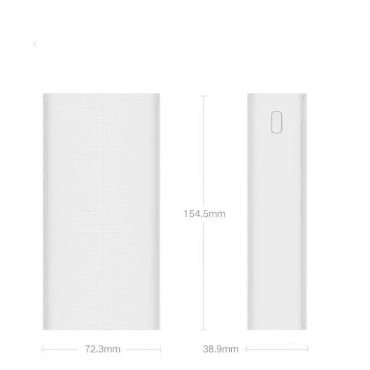 High-capacity USB-C portable power bank with dual USB-A fast-charge ports and LED indicators Stornfield