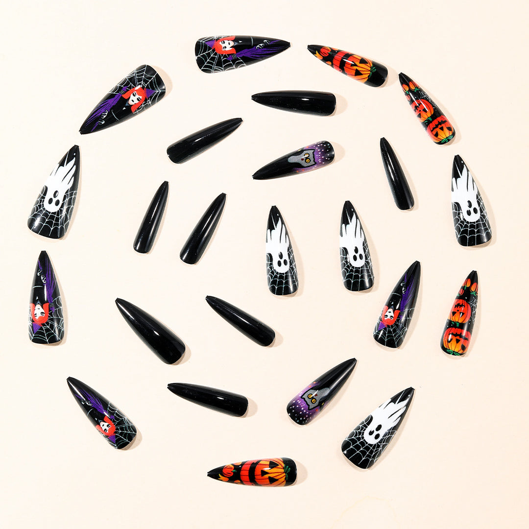 Halloween-Themed 3D Decorative Nail Art Extensions Stornfield