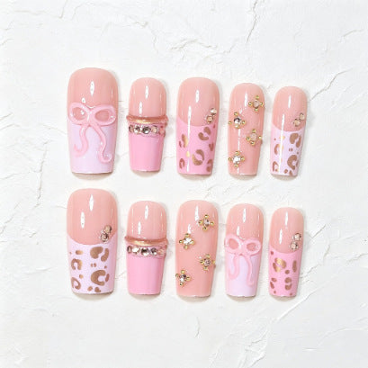Ornate Press-On Nail Tips Collection Stornfield