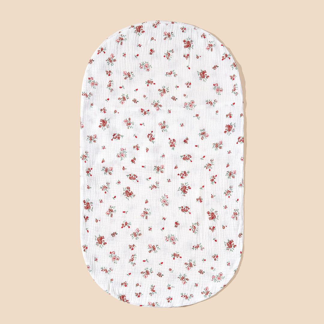 Cotton Muslin Crib Mattress Protector Stornfield