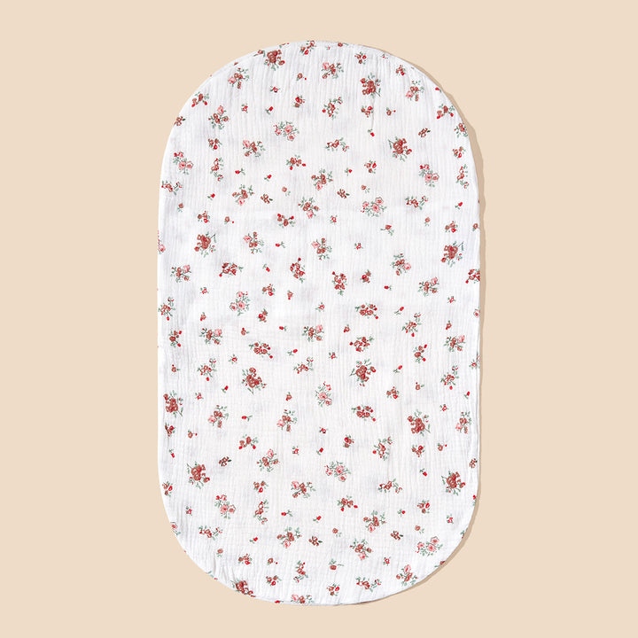 Cotton Muslin Crib Mattress Protector Stornfield