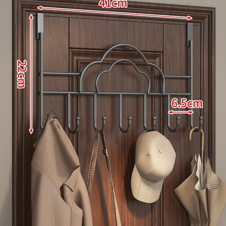 Wall-Mounted Hook Rack Stornfield