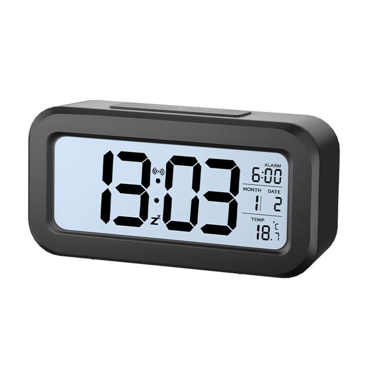 Digital alarm clock with temperature sensor and alarm function Stornfield