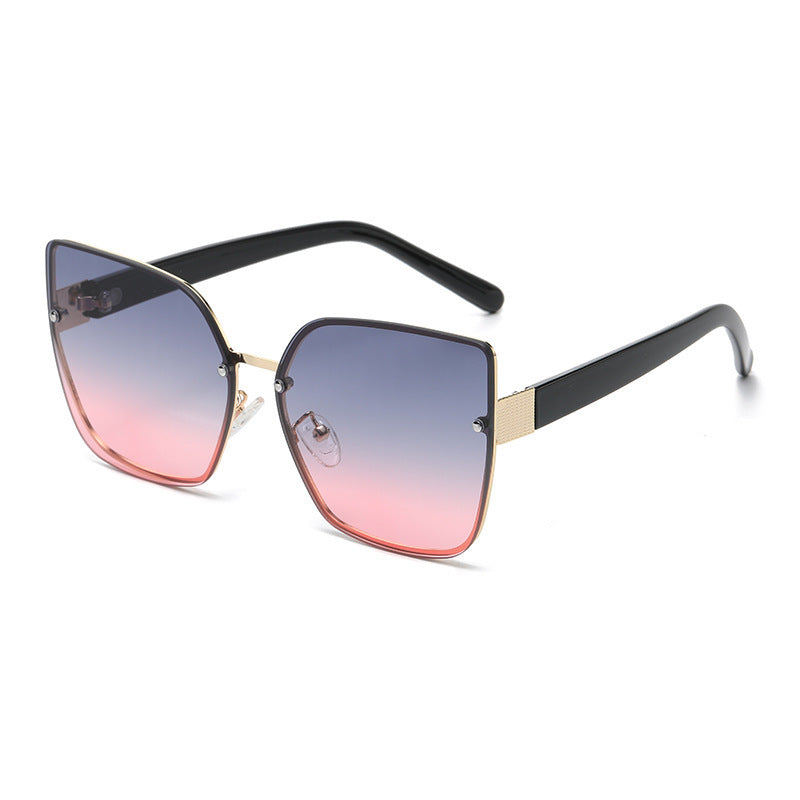 Ladies Oversized Sunglasses with Gradient Protection Stornfield