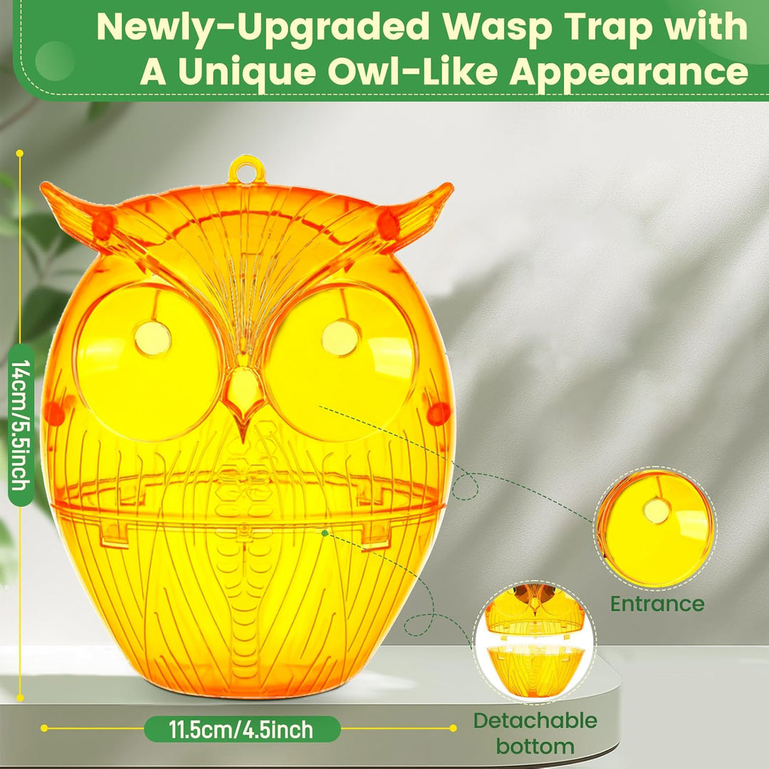 Decorative Insect Trap in Owl Design Stornfield