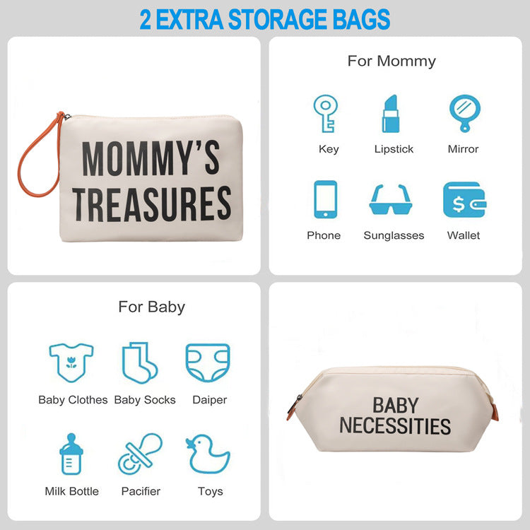 Multi-Purpose Diaper Bag Set Stornfield