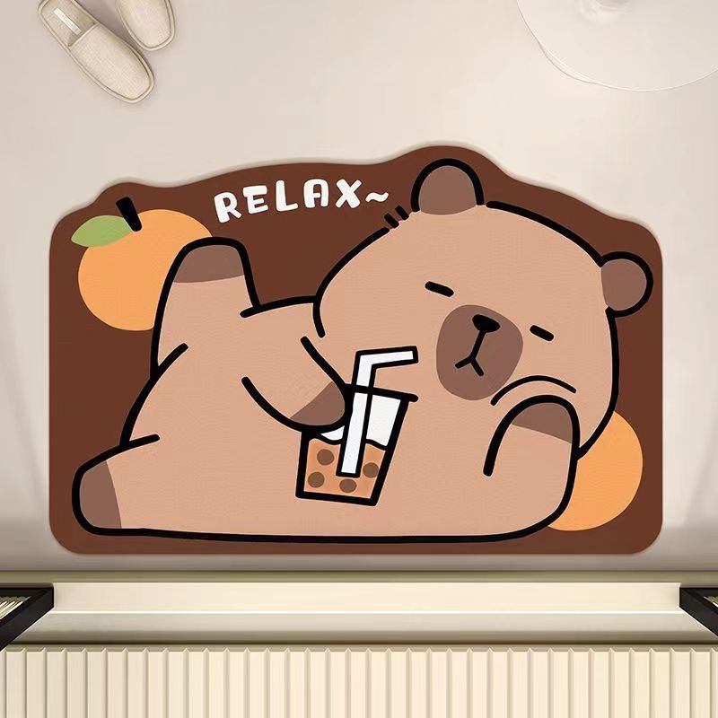 Fun Character Bath Mat