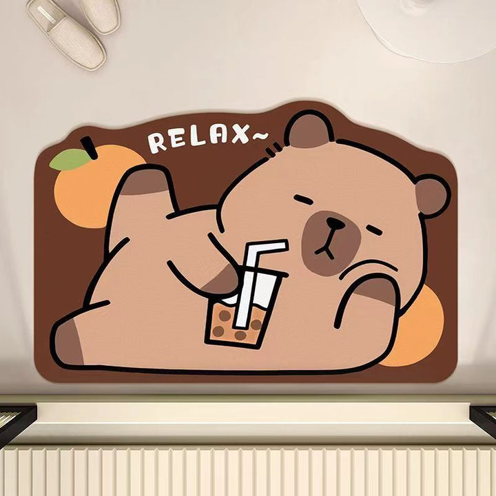 Fun Character Bath Mat