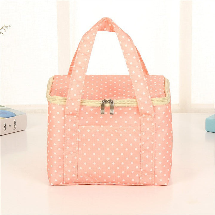 Insulated Picnic Lunch Carrier
