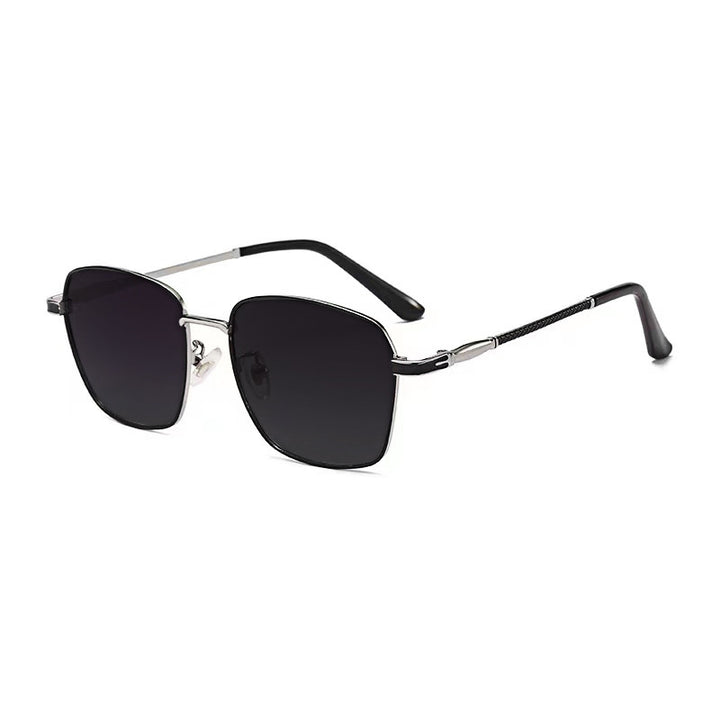 Men's Square Designer Sunglasses with High UV Protection Stornfield
