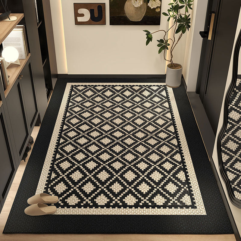 Modern Geometric Pattern Area Rug