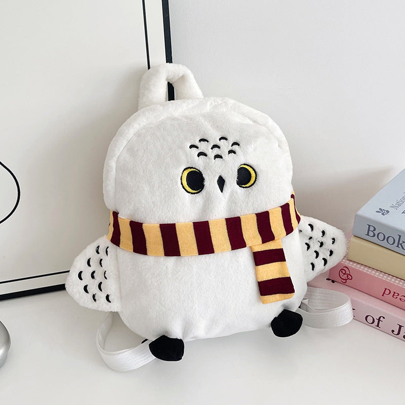 Fluffy Owl Backpack Stornfield