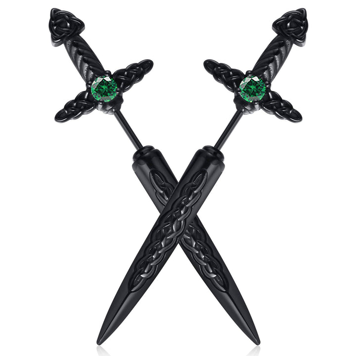 Gothic Sword-Shaped Brooch Stornfield