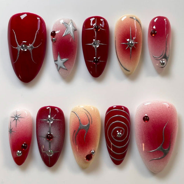 Thematic Artisan Press-On Nail Set Stornfield