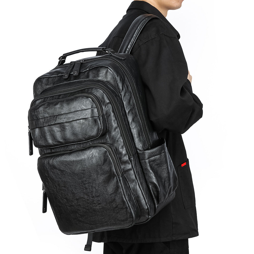 Structured multifunctional laptop backpack Stornfield