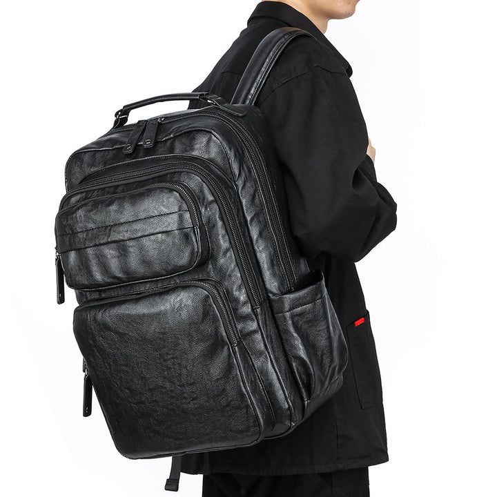 Structured multifunctional laptop backpack Stornfield
