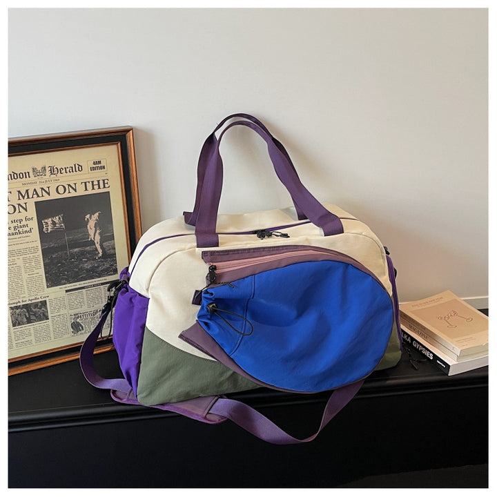 Women's sporty travel bag with innovative compartment system Stornfield