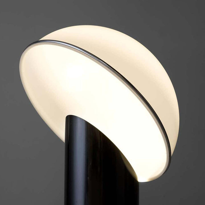 Modern Semi-Circle Floor Lamp