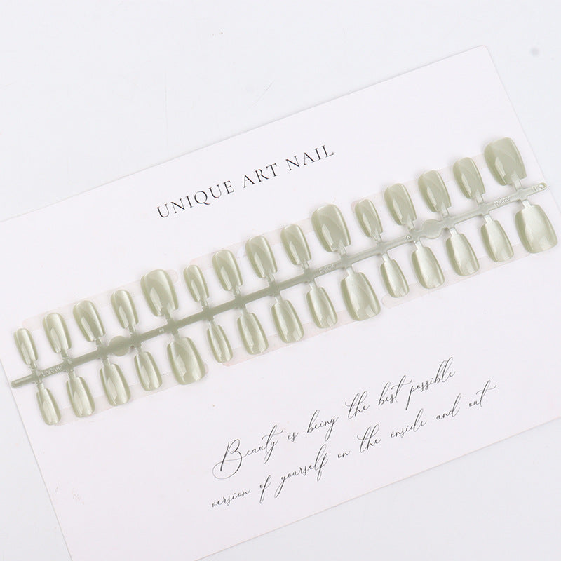 Premium Glossy Press-On Nail Collection Stornfield