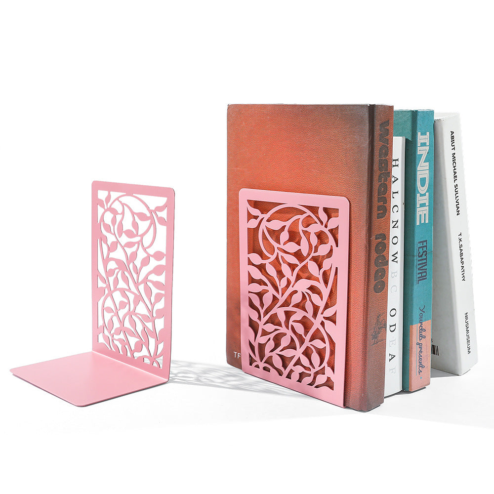 Artistic Metal Bookends