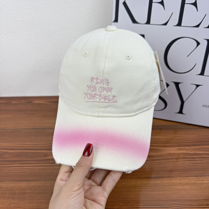 Women's Distressed Motivational Baseball Cap Stornfield
