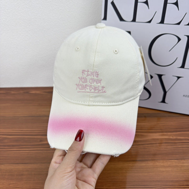 Women's Distressed Motivational Baseball Cap Stornfield