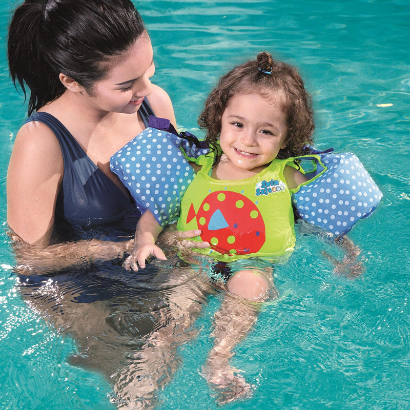 Ladies swimming aid with colorful buoyancy bodies Stornfield
