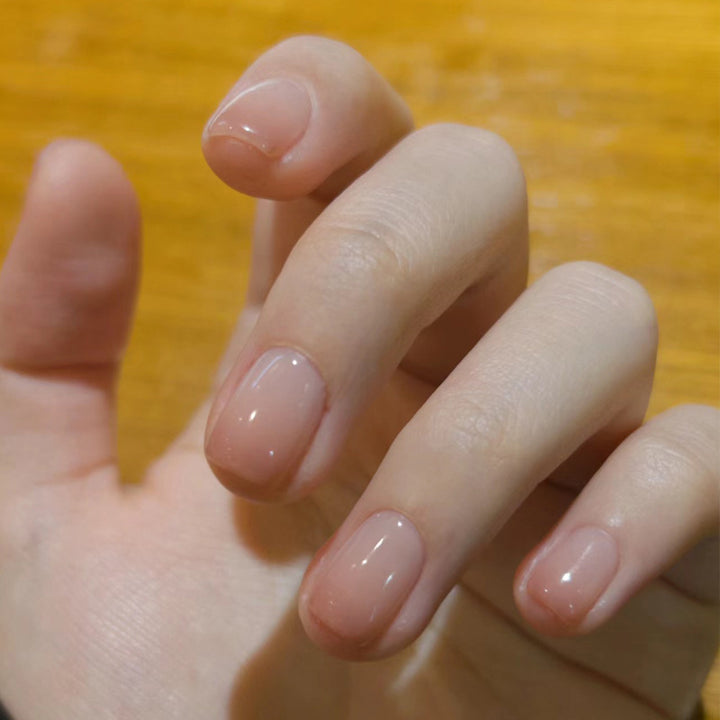 Creative Artistic Press-On Nail Design Stornfield