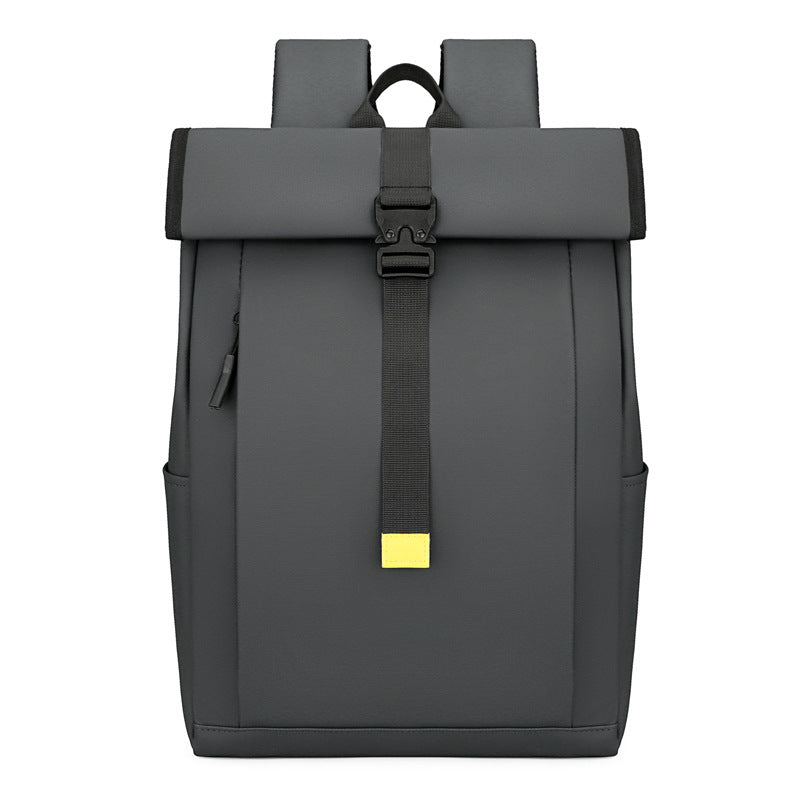 Backpack with Roll Closure and Waterproof Material Stornfield