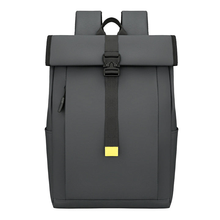 Backpack with Roll Closure and Waterproof Material Stornfield