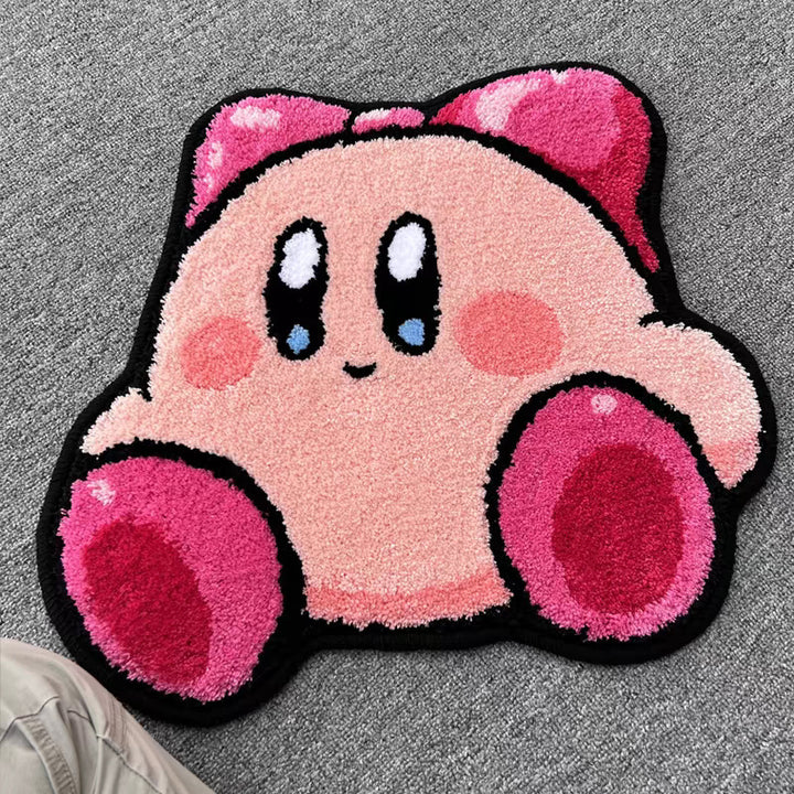 Cute Character-Shaped Floor Rug