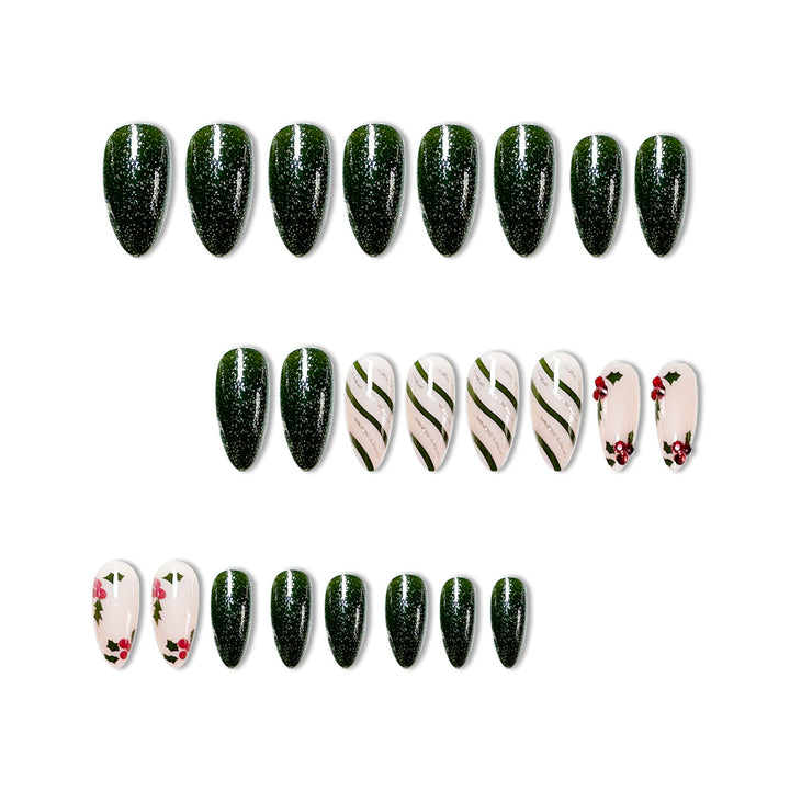 Festive Holiday Nail Art Enhancements Stornfield