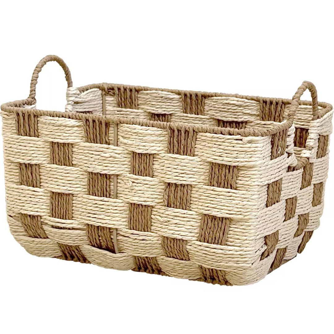 Handwoven storage basket Stornfield