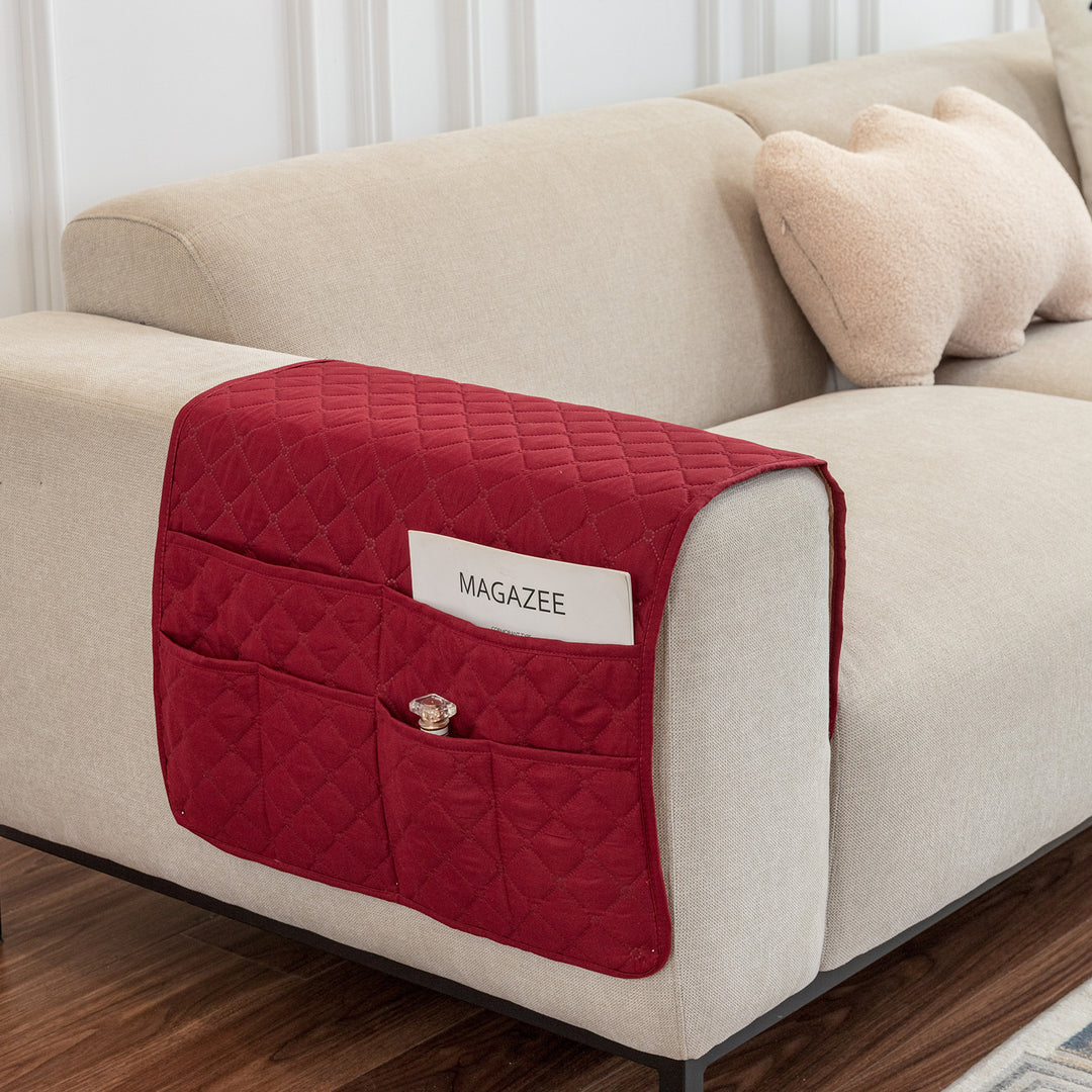 Elegant Sofa Organizer with Multiple Pockets Stornfield
