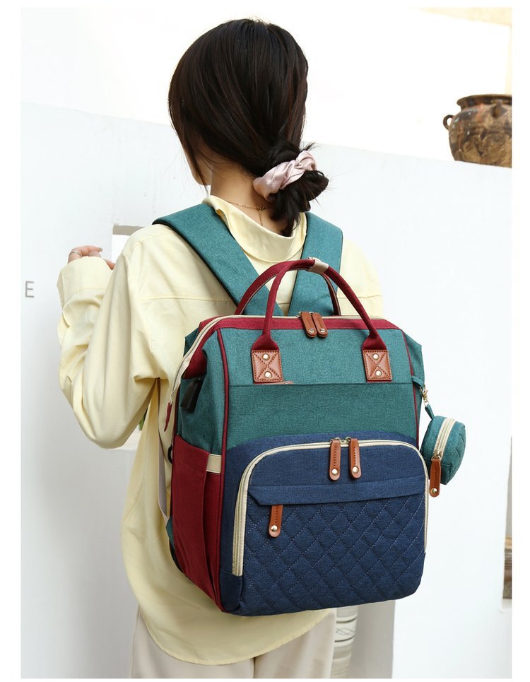Multi-Functional Quilted Backpack Stornfield