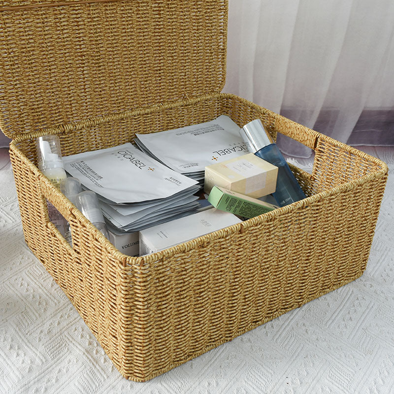 Versatile Woven Storage Box Stornfield