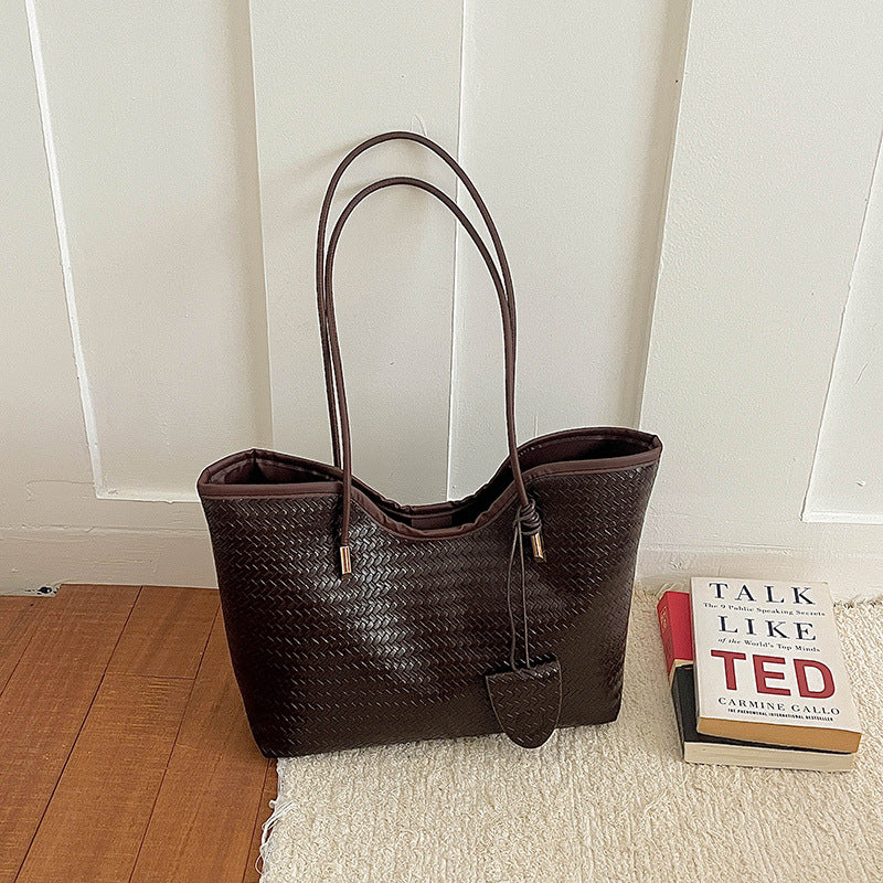Large Woven Tote Bag