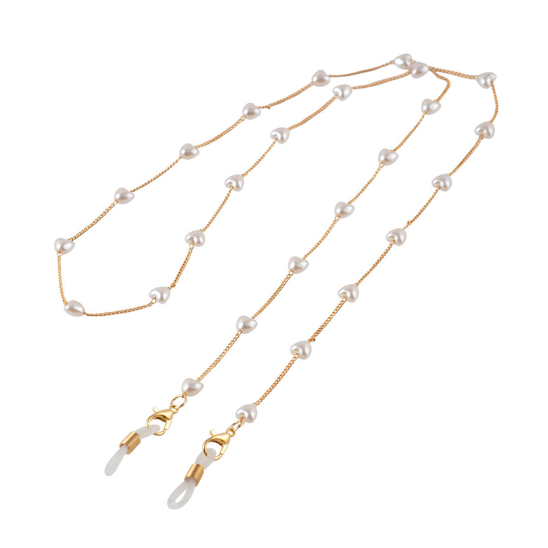 Pearl-Linked Eyewear Holder Stornfield