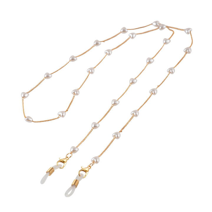 Pearl-Linked Eyewear Holder Stornfield