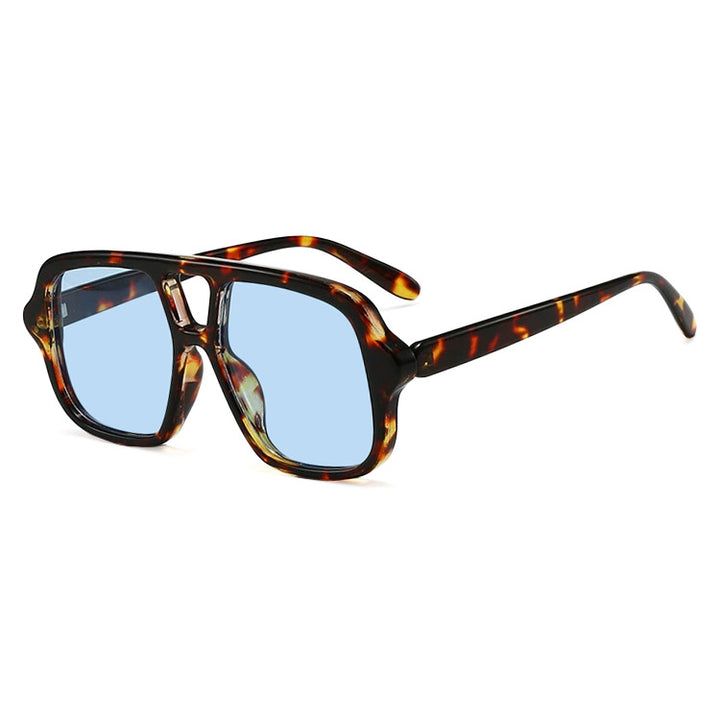 Ladies stylish oversized sunglasses in simple design Stornfield