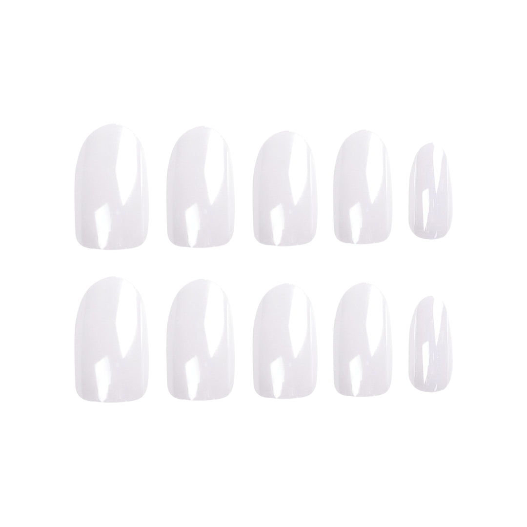 Luxus Acrylic Nails with Metallic Shine Stornfield